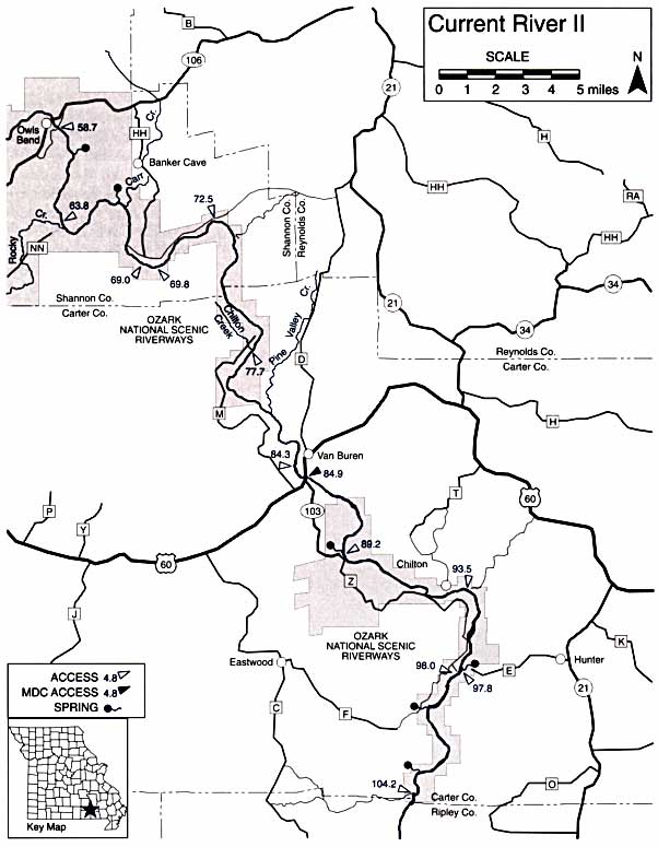 Current River - Missouri Float Trips