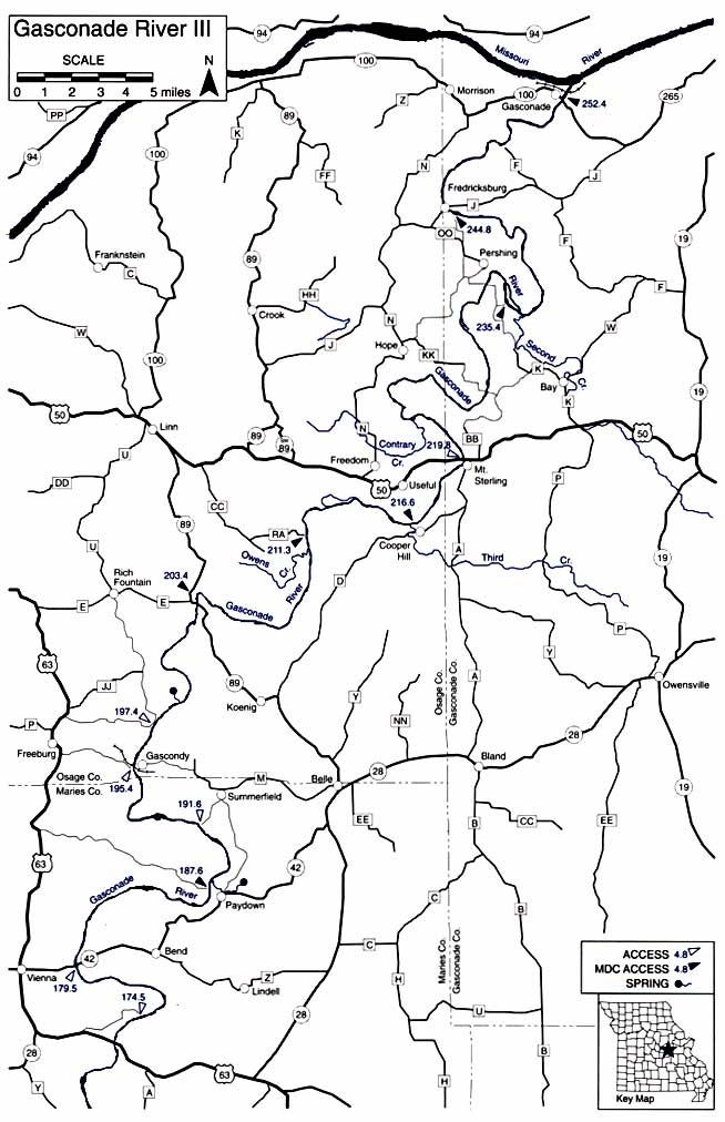 Gasconade River Missouri Float Trips